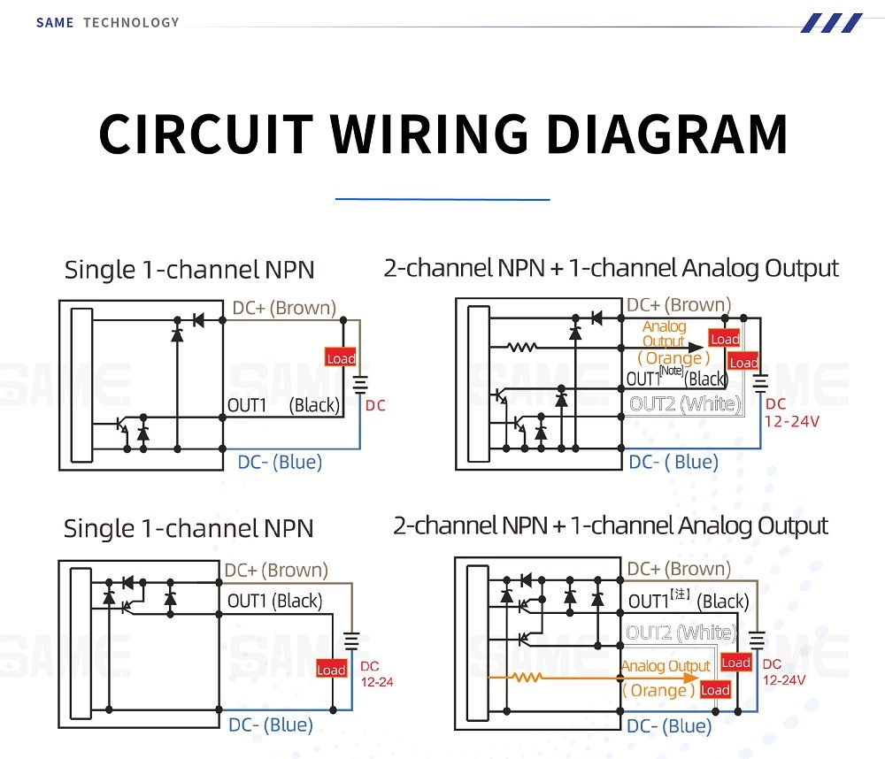 SCF01 Universal Flow Controller Outline Dimensions