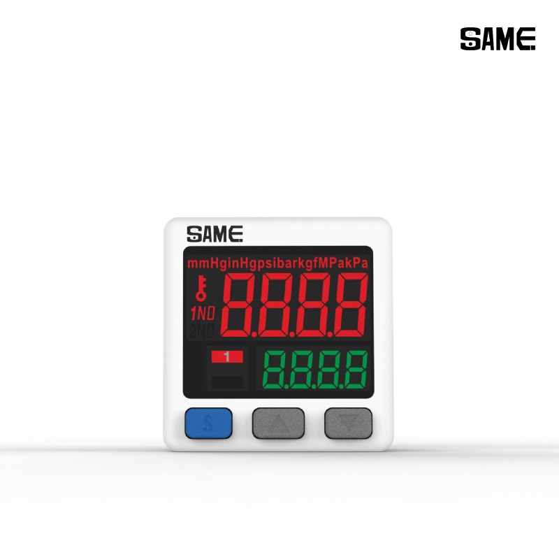 Dual Screen Digital Pressure Switch