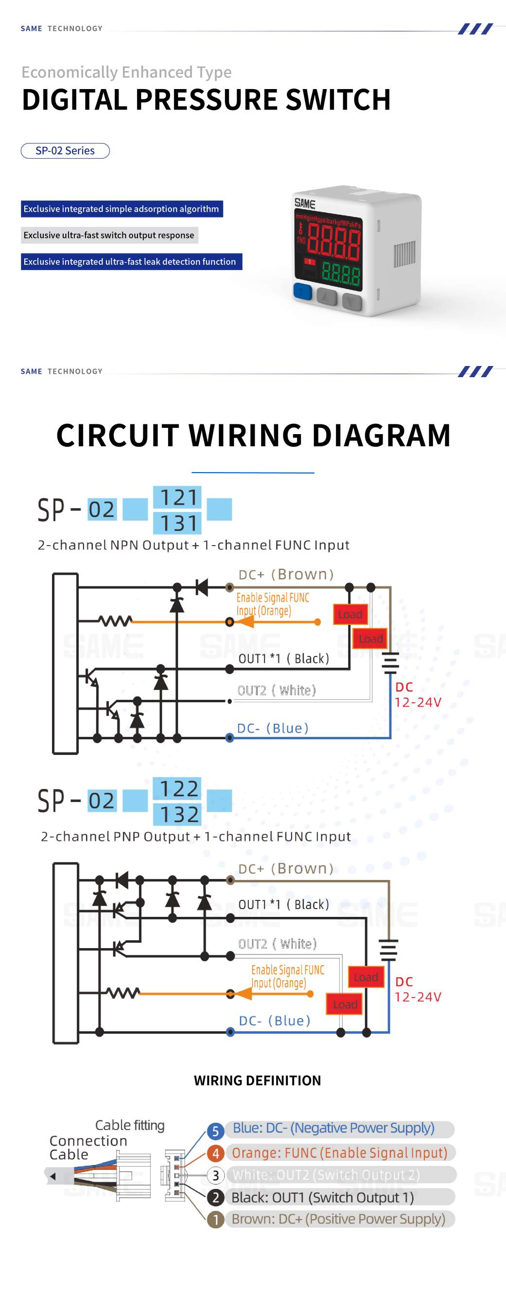 Electronic Pressure Gauge