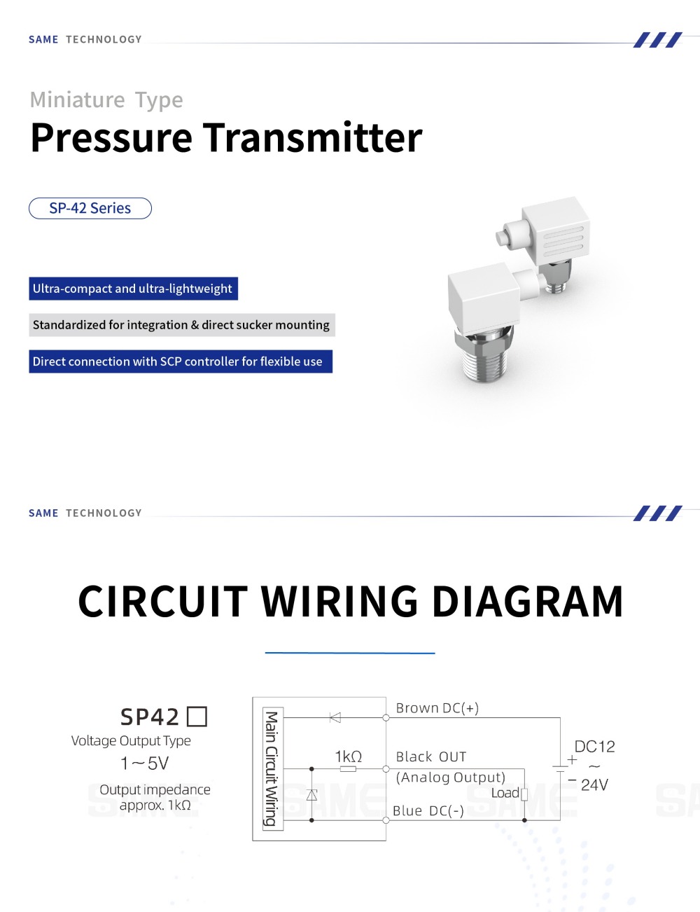 SP-42 Circuit Wiring Diagram