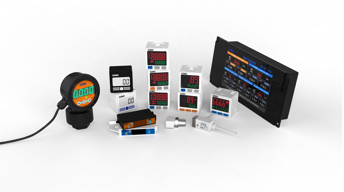 Digital Pressure Gauges: The Ultimate SMC ISE/ZSE Replacement Solution